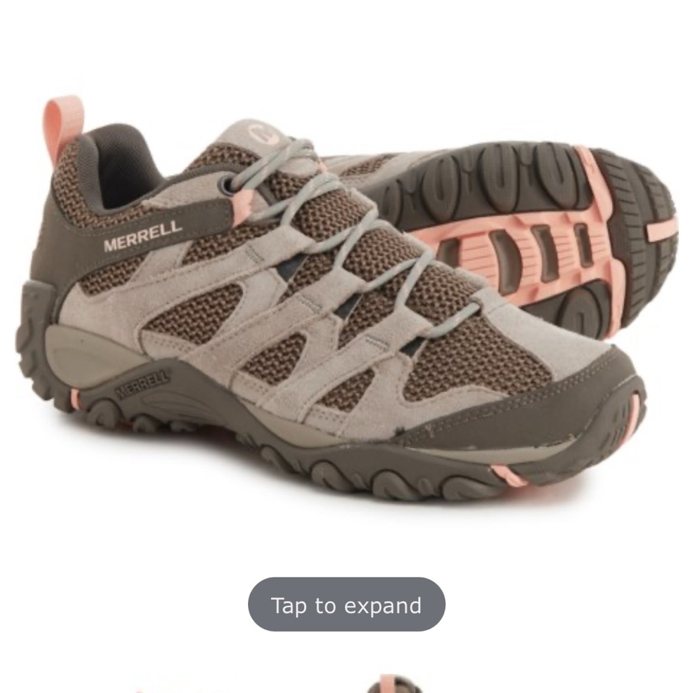 Merrell Alverstone Hike Shoes Size 8 Woman’s